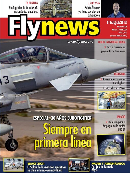 Title details for Fly News Magazine by Fly Press S.L.L. - Available